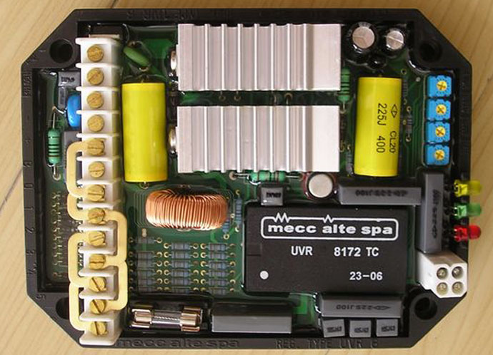 AVR Mecc alte UVR6 Automatic Voltage Regulator